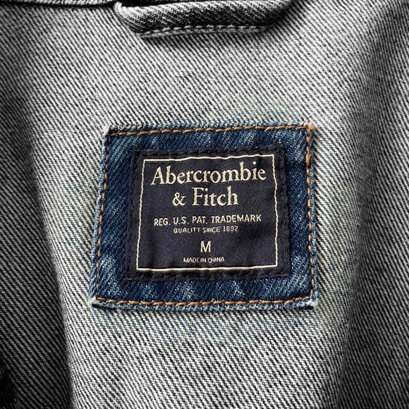 Abercrombie&Fitch Oversized Denim Jacket (M) - Picture 5 of 8